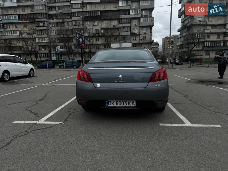 Peugeot 508 2012 VIN VF38DRHC8CL040211 фото оголошення 6 з 39