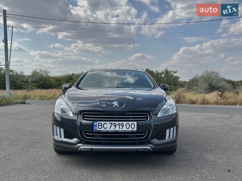 Универсал Peugeot 508 2012 в Одессе