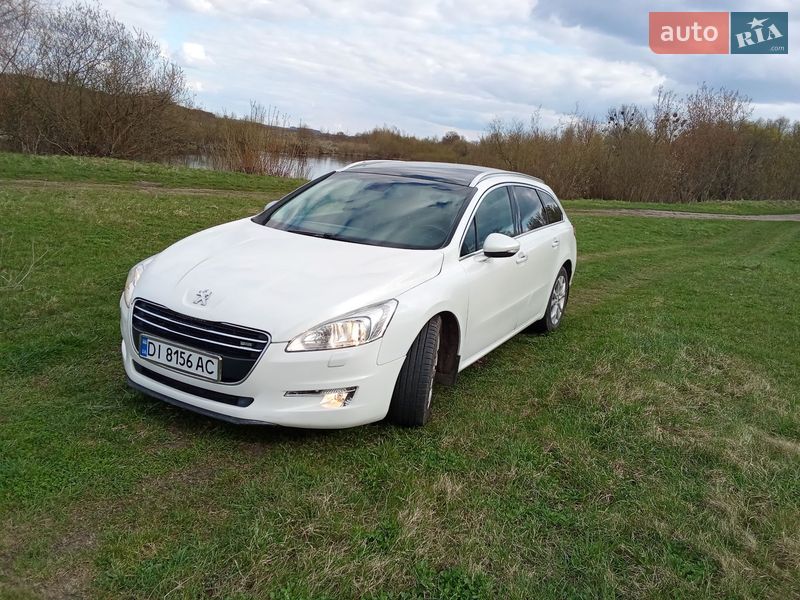 Peugeot 508 2012