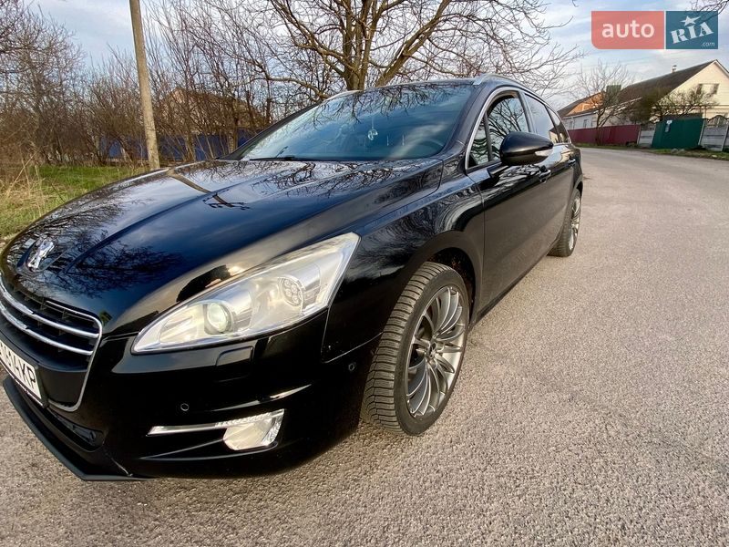 Peugeot 508 2011