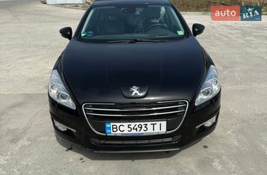 Седан Peugeot 508 2010 в Дрогобыче