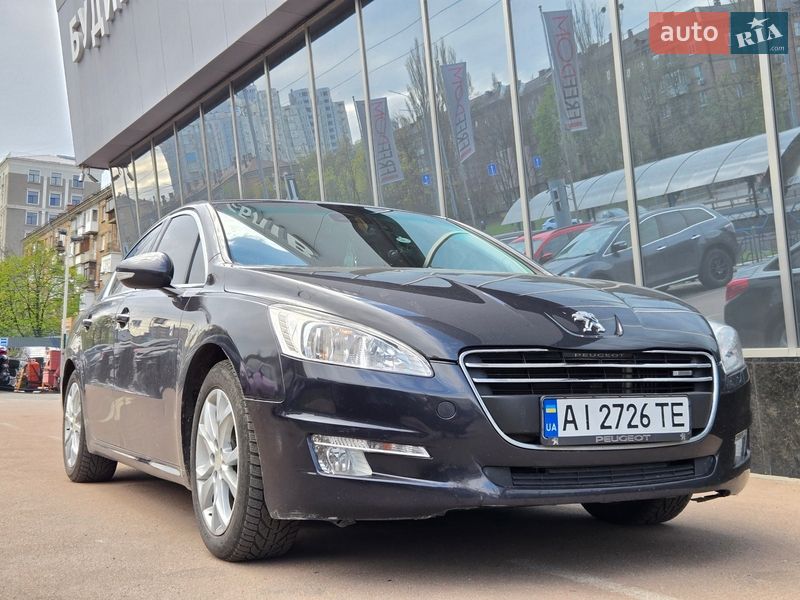Peugeot 508 2013