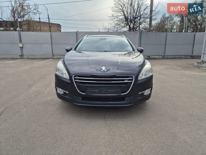 Peugeot 508 2014