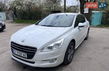 Седан Peugeot 508 2011 в Львові