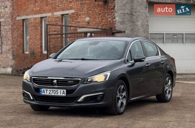 Седан Peugeot 508 2015 в Ивано-Франковске