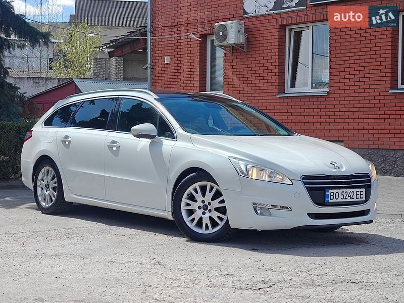 Peugeot 508 2011