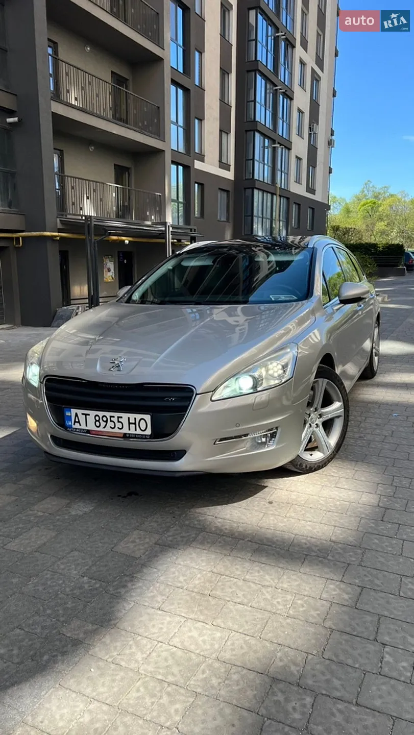 2011 Peugeot 508 - мініатюра 3