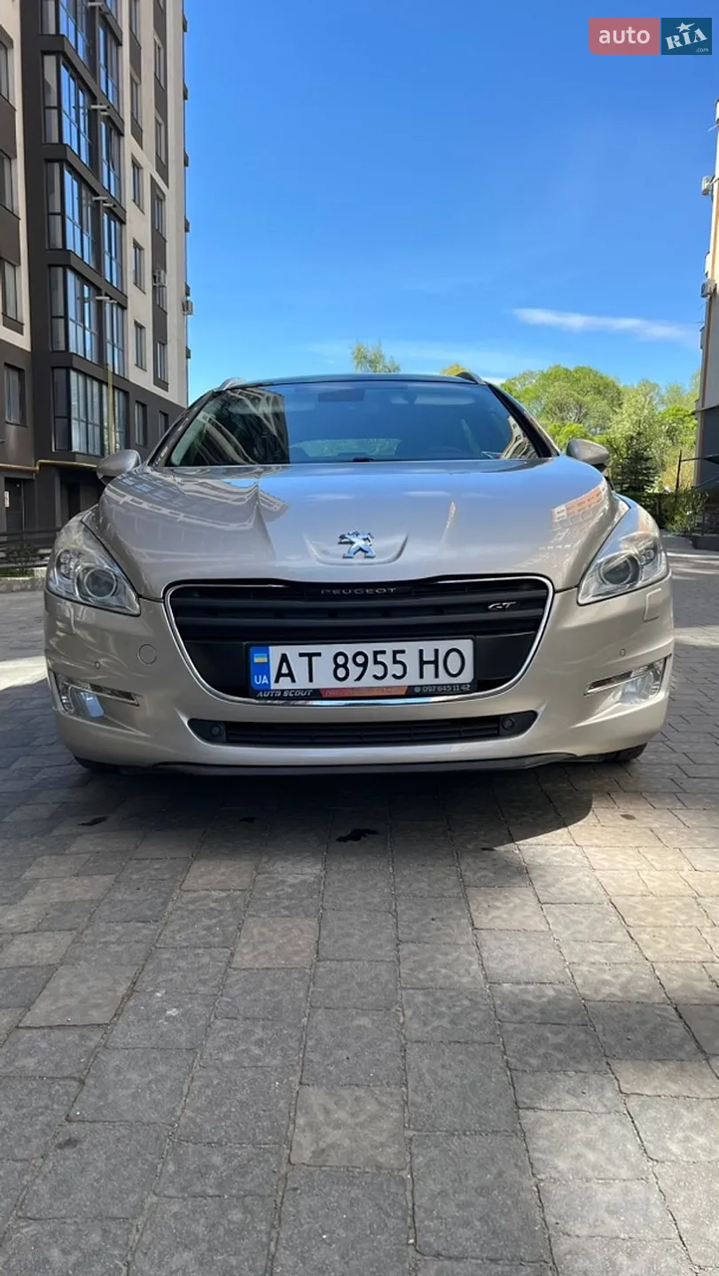 2011 Peugeot 508 - мініатюра 4