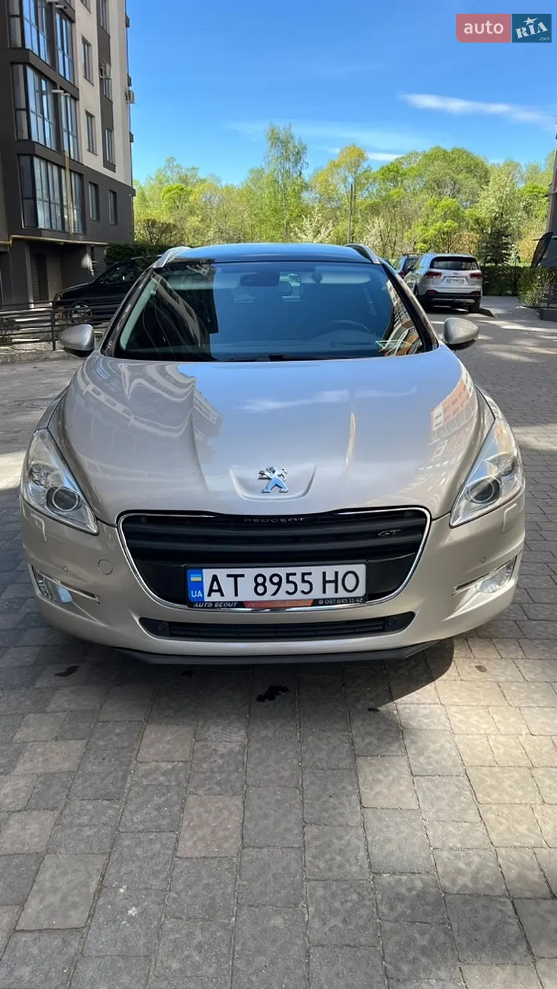 2011 Peugeot 508 - мініатюра 5