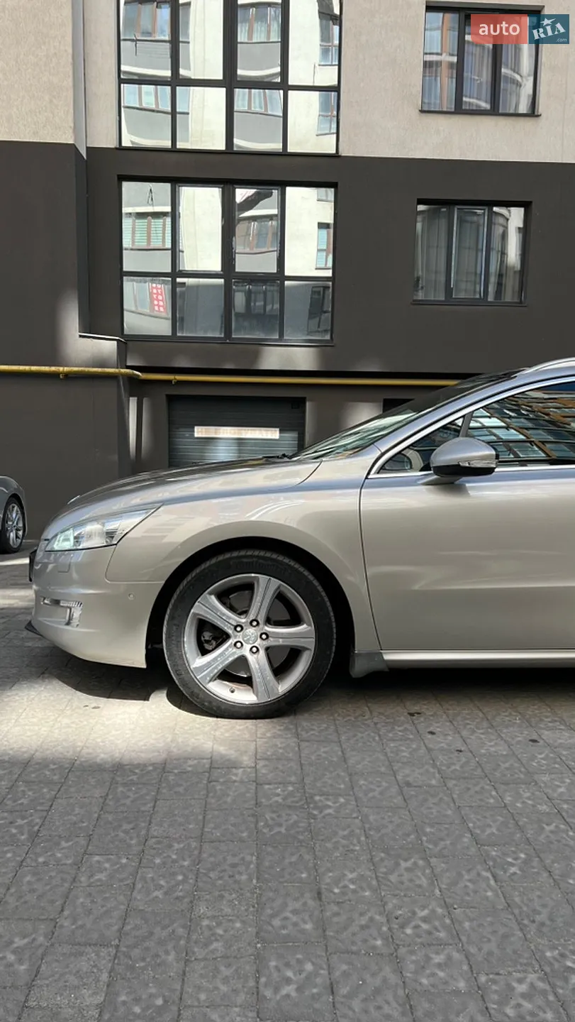 2011 Peugeot 508 - мініатюра 6