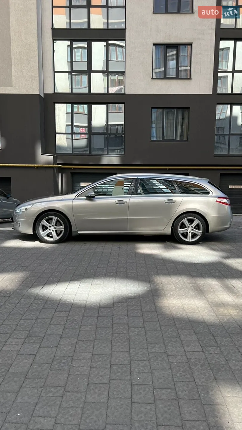2011 Peugeot 508 - мініатюра 8