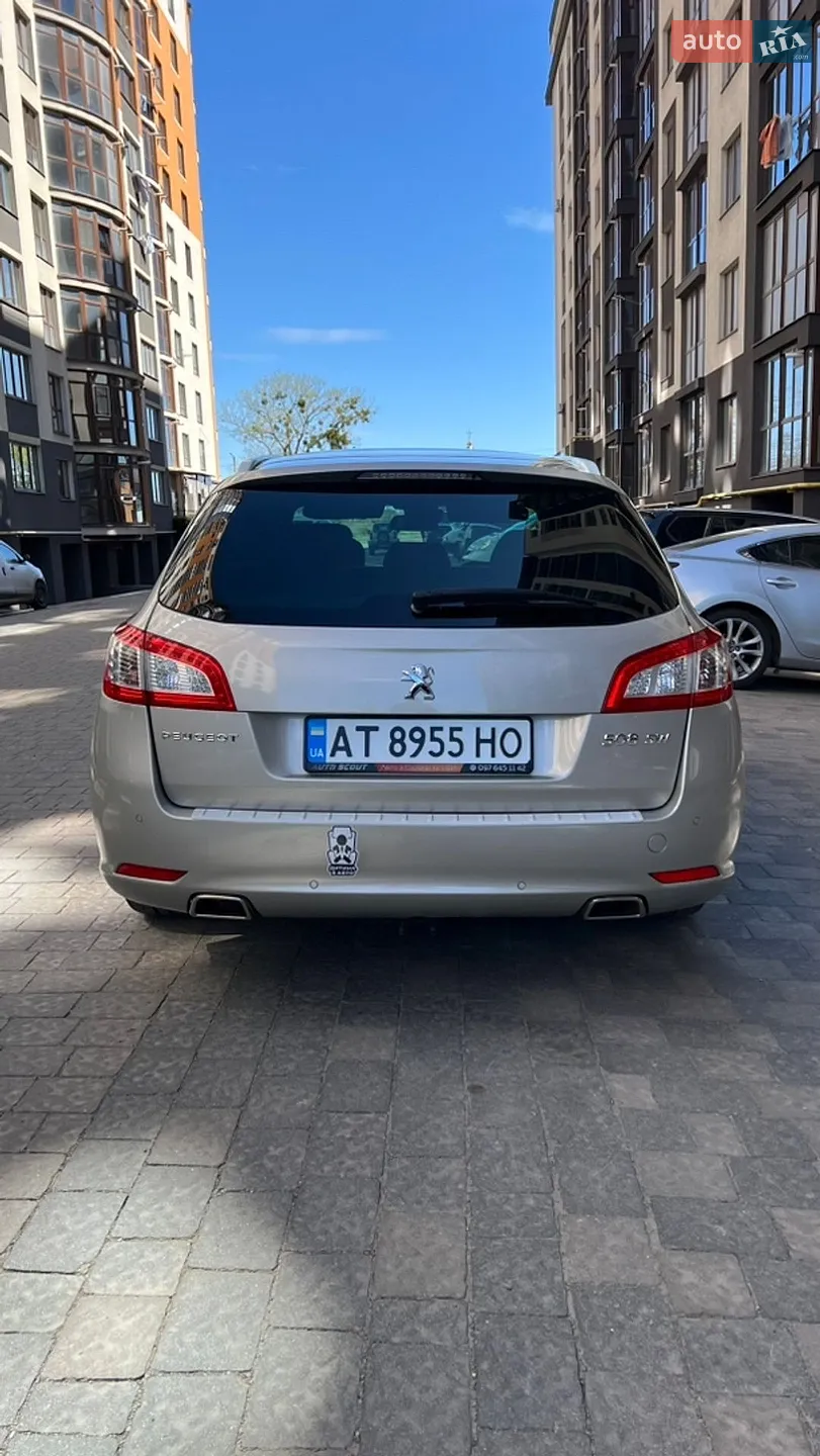 2011 Peugeot 508 - мініатюра 10