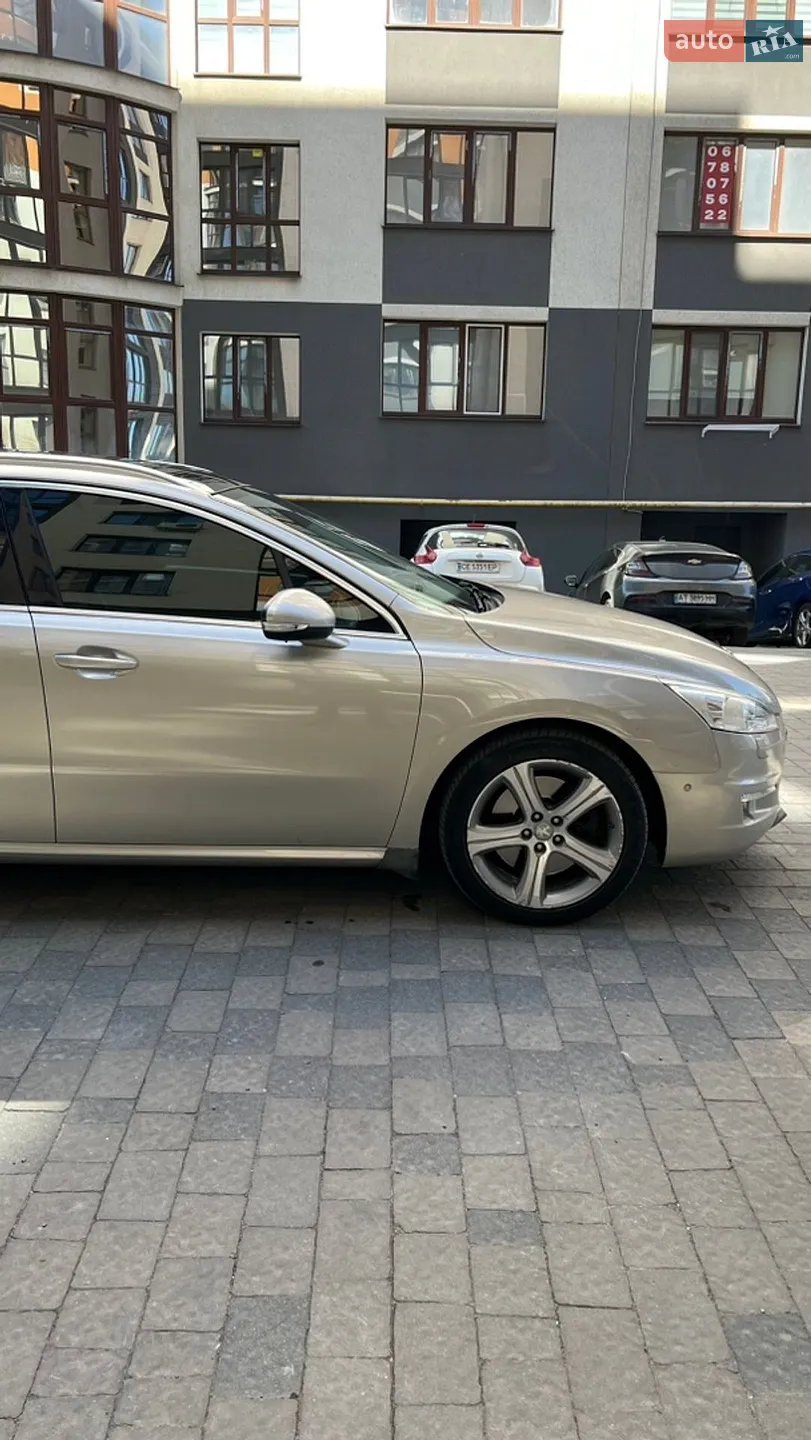 2011 Peugeot 508 - мініатюра 12