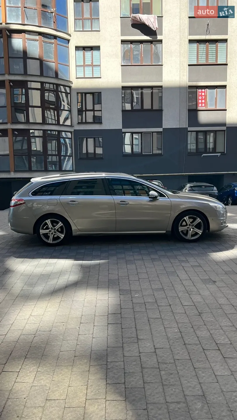 2011 Peugeot 508 - мініатюра 13
