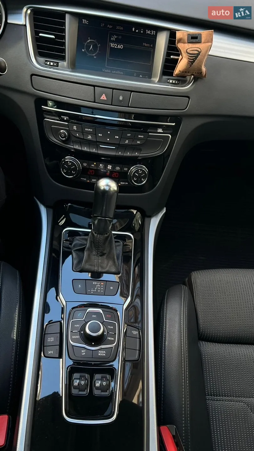 2011 Peugeot 508 - мініатюра 23