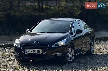 Седан Peugeot 508 2012 в Івано-Франківську