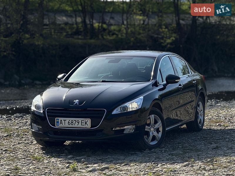 Peugeot 508 2012