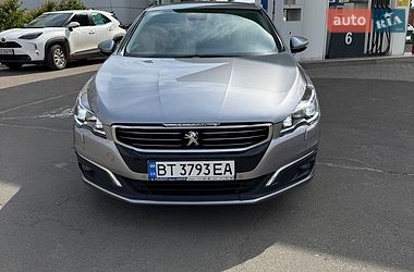 Седан Peugeot 508 2017 в Одесі