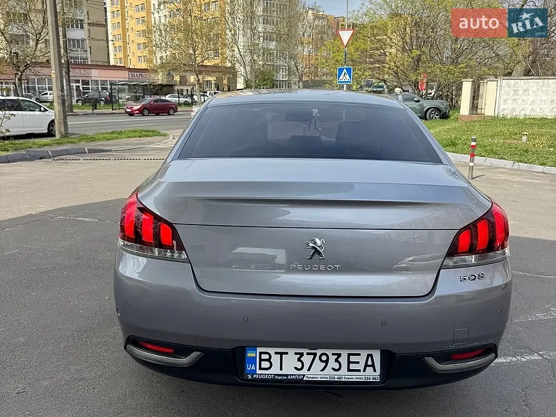 Peugeot 508 2017 VIN VF38DAHWTHL024947 фото оголошення 10 з 60