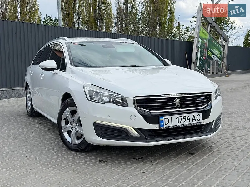 Peugeot 508
