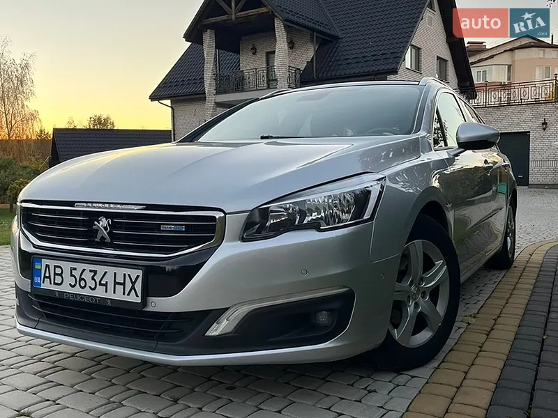 Peugeot 508