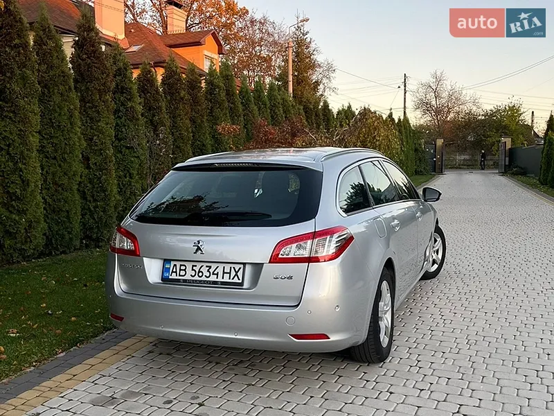 Peugeot 508 2016 VIN VF38EBHZTGL035675 фото оголошення 5 з 47