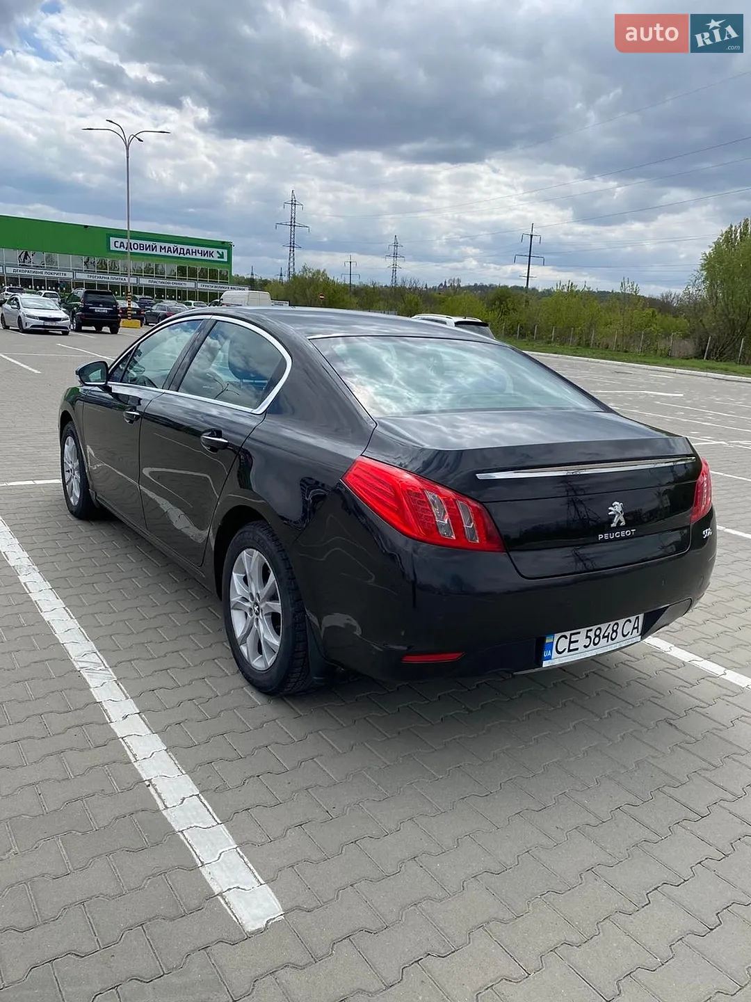 2012 Peugeot 508 - мініатюра 7