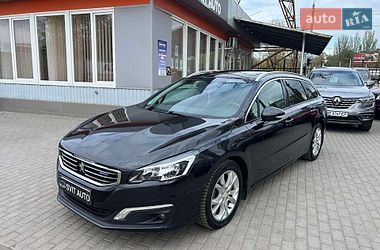 Универсал Peugeot 508 2016 в Николаеве