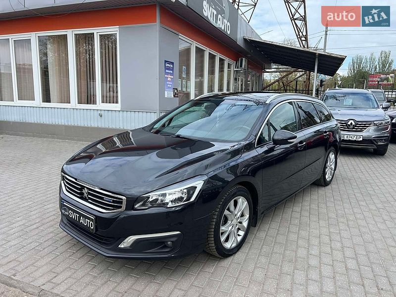 Peugeot 508 2016