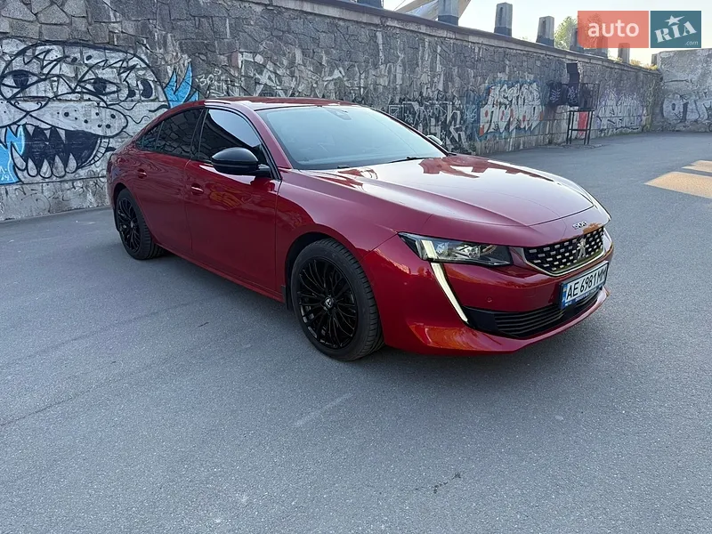 Peugeot 508