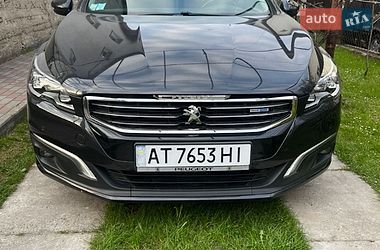 Седан Peugeot 508 2016 в Николаеве