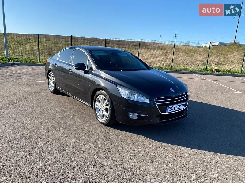 Peugeot 508 2013