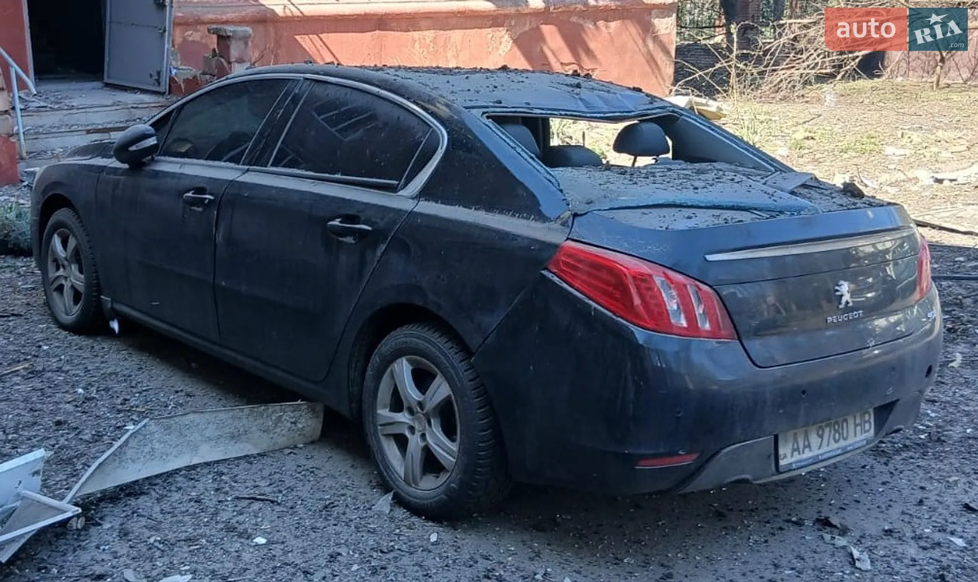 2012 Peugeot 508 - фото 1