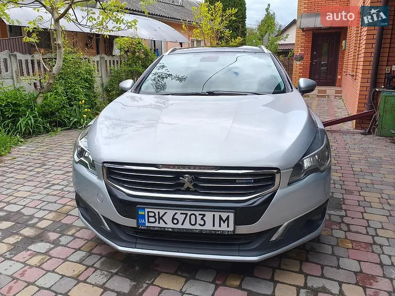 Peugeot 508