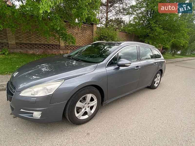 Peugeot 508 2013