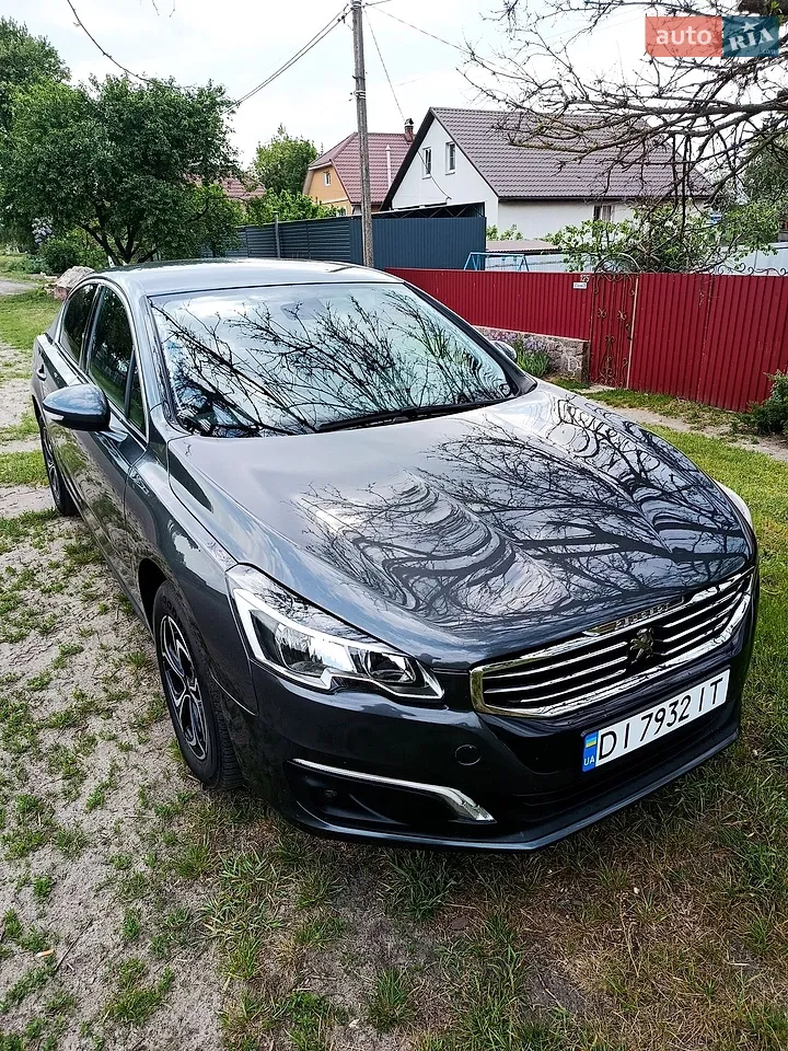 2015 Peugeot 508 - мініатюра 14
