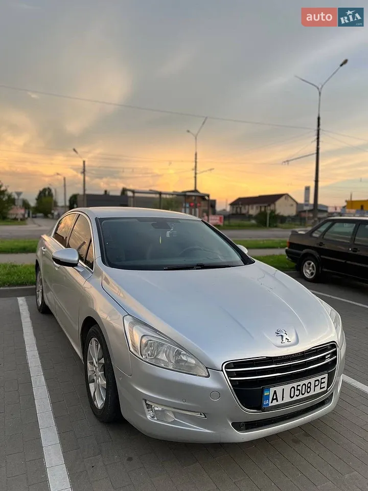 2011 Peugeot 508 - мініатюра 23