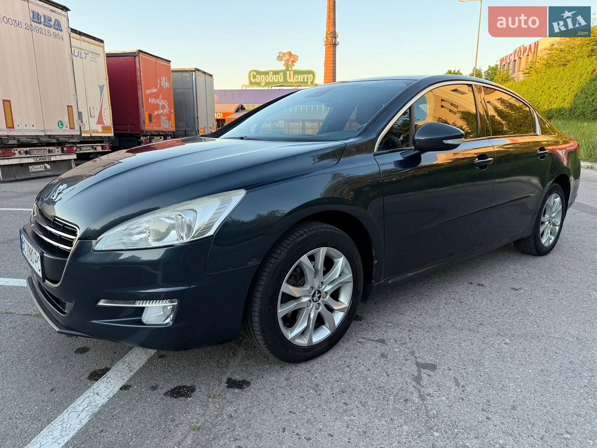 2012 Peugeot 508 - мініатюра 6