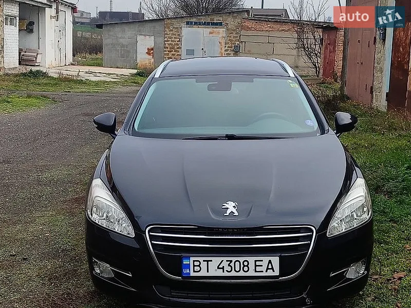 Peugeot 508