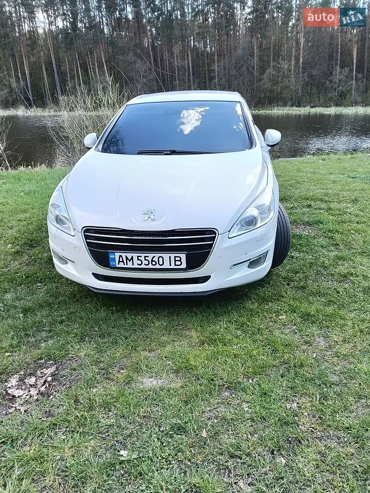 2011 Peugeot 508 - мініатюра 9