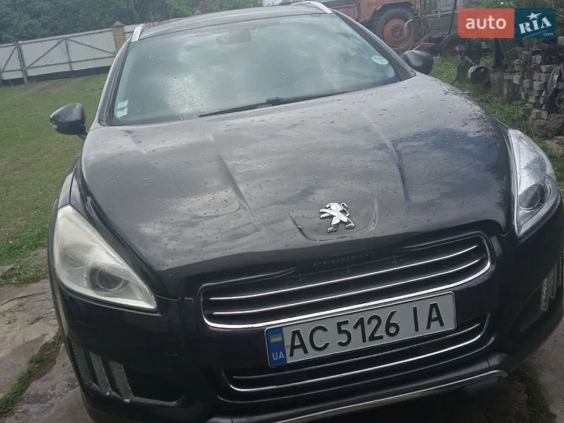Peugeot 508