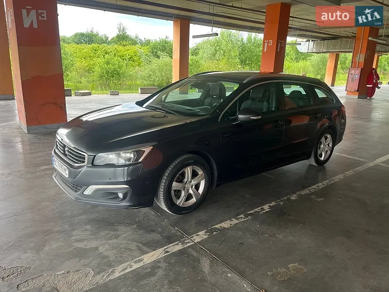 Peugeot 508
