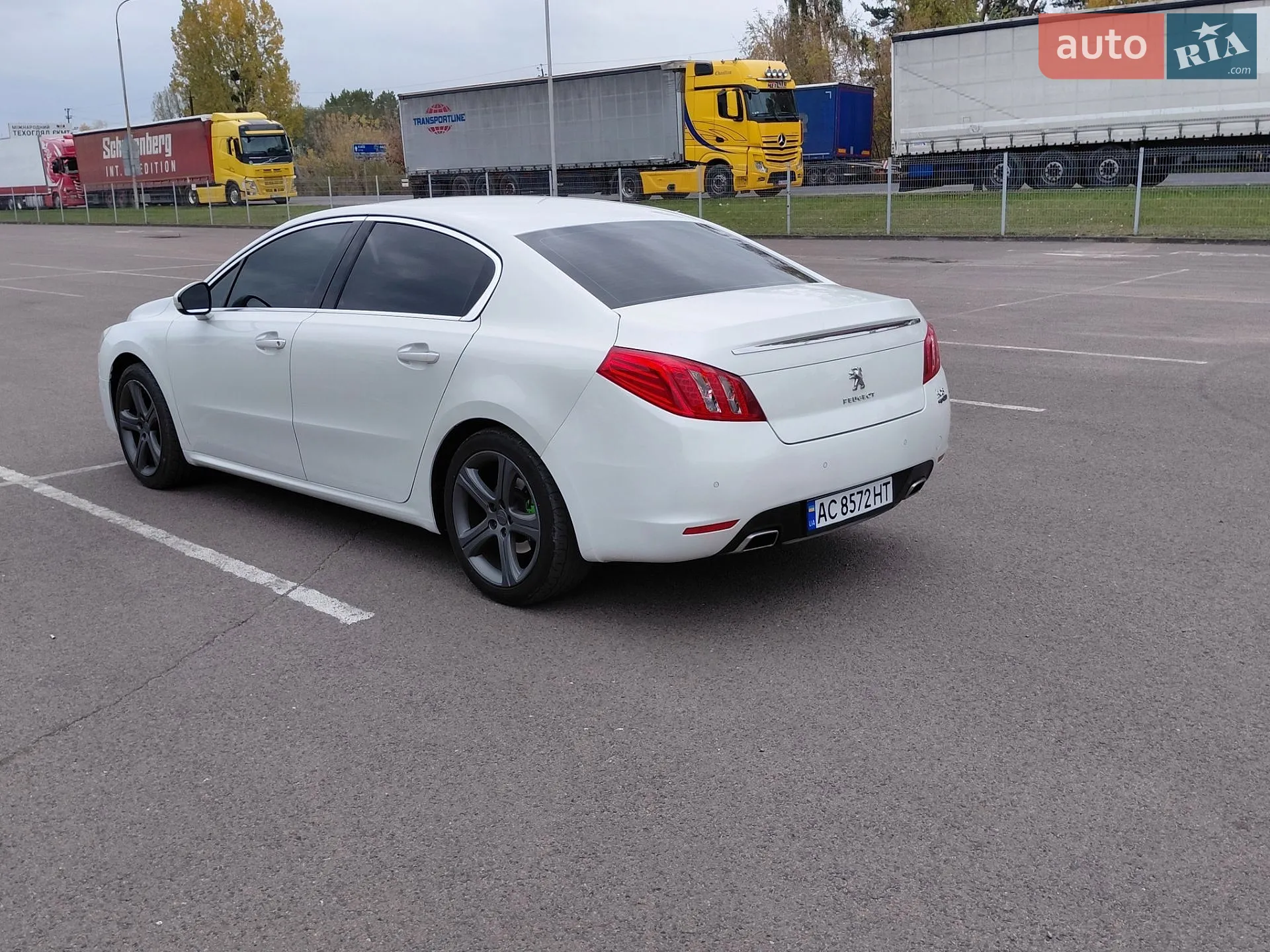 2011 Peugeot 508 - мініатюра 9