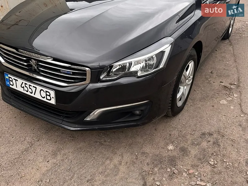 Peugeot 508