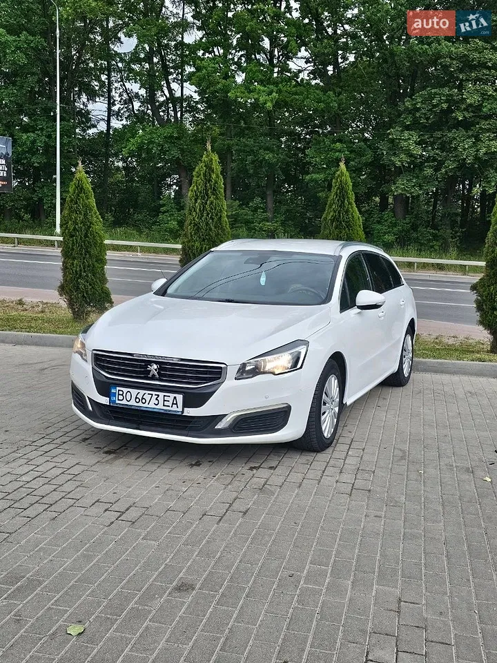 2014 Peugeot 508 - мініатюра 20