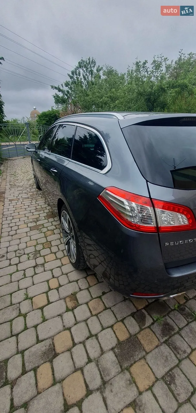 2011 Peugeot 508 - мініатюра 6