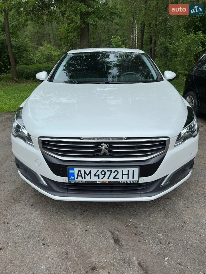 2015 Peugeot 508 - мініатюра 19
