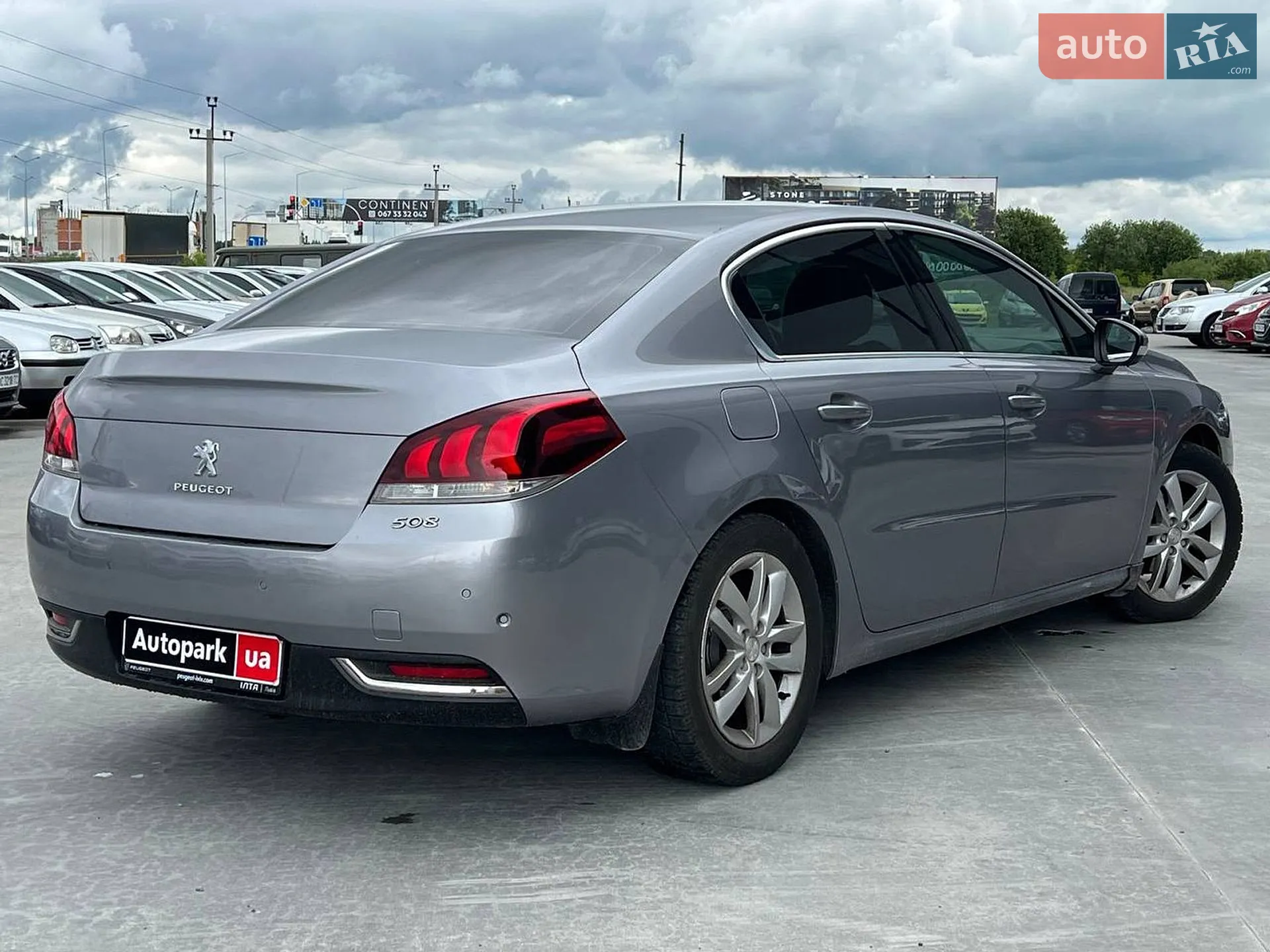 2016 Peugeot 508 - мініатюра 7