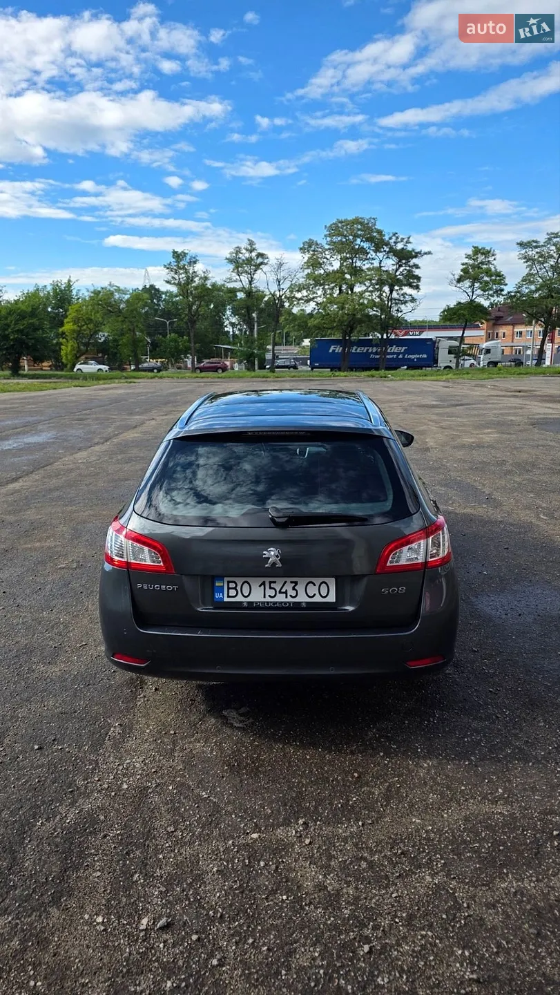2016 Peugeot 508 - мініатюра 3
