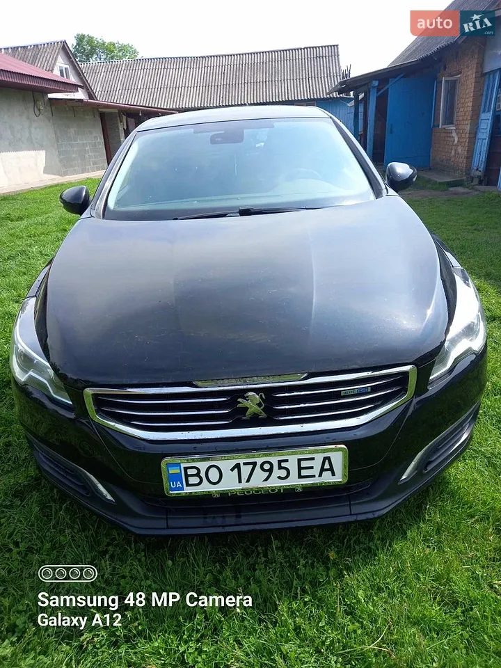 2013 Peugeot 508 - мініатюра 17